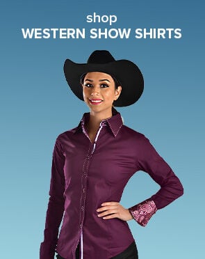Western Show Shirts
